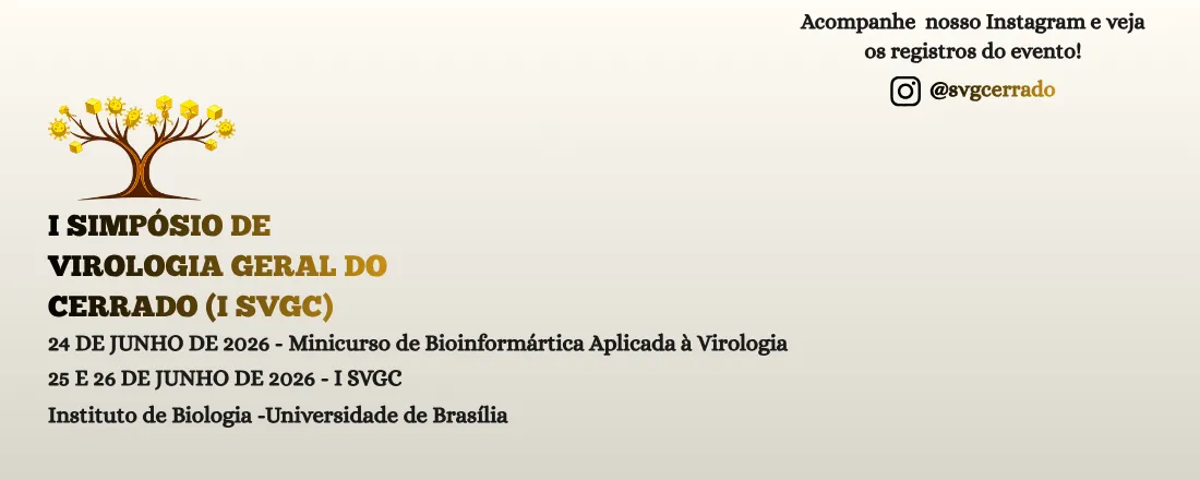 I Simpósio de Virologia Geral do Cerrado - I SVGC