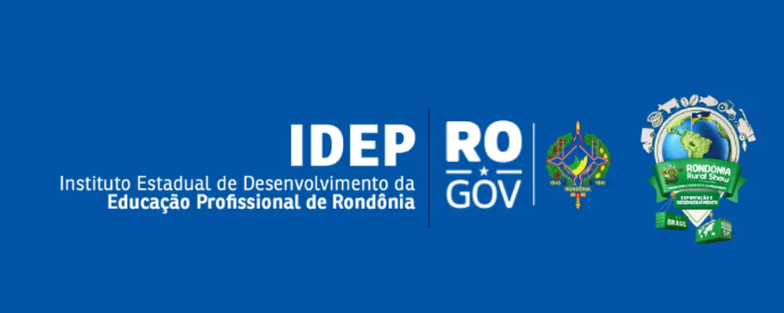Cursos Presenciais Rondônia Rural Show Internacional - IDEP