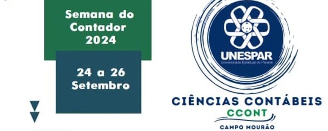 Semana do Contador 2024 - Unespar- Campo Mourão