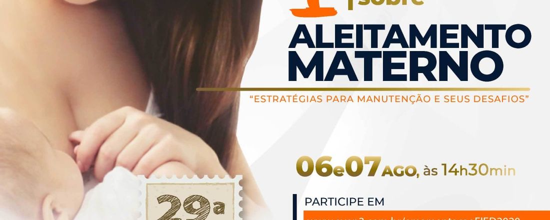 I CICLO DE PALESTRAS SOBRE ALEITAMENTO MATERNO