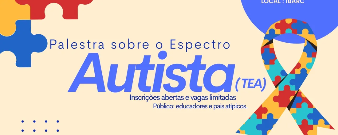 O transtorno do espectro Autista (TEA). Origem e manejo.