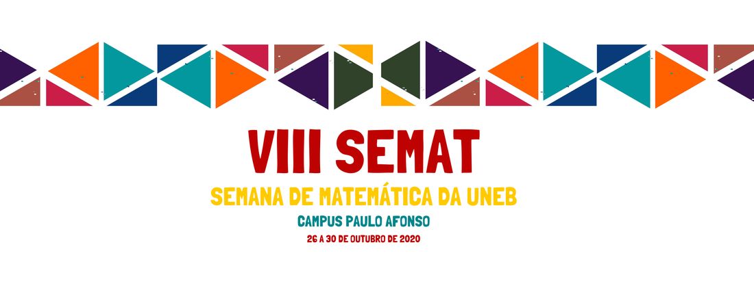VIII SEMANA DE MATEMÁTICA - VIII SEMAT