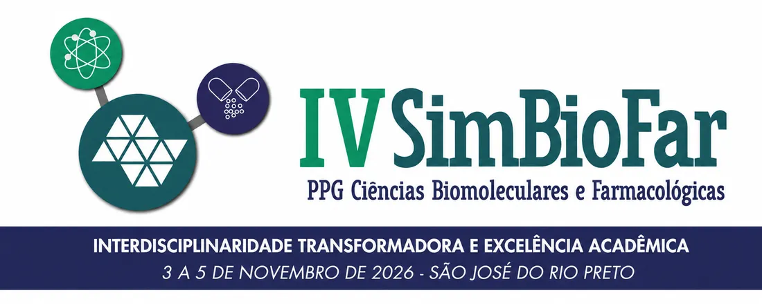 IV Simpósio do Programa de Pós-Graduação em Ciências Biomoleculares e Farmacológicas: “Interdisciplinaridade transformadora e excelência acadêmica”