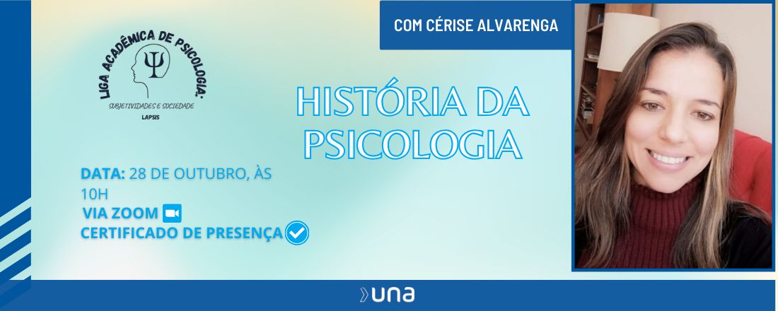 História da Psicologia