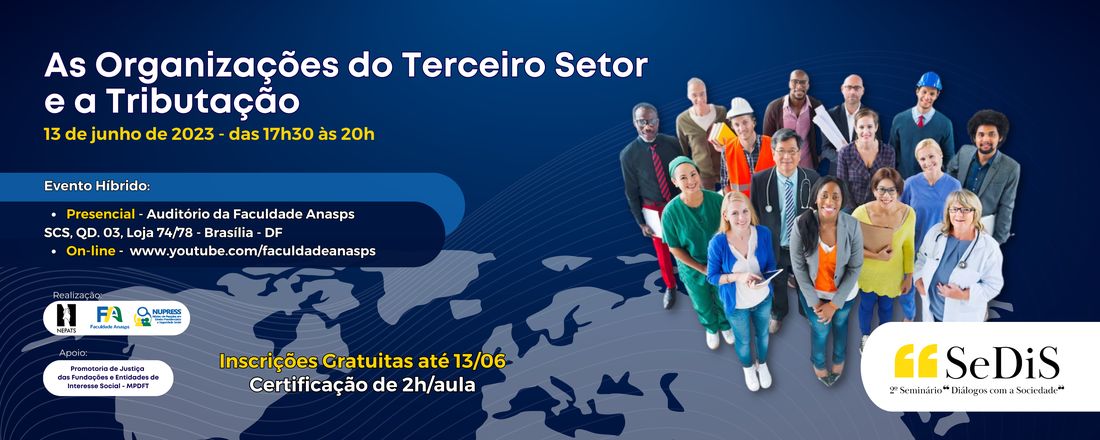 2º SeDiS - As Organizações do Terceiro Setor e a Tributação