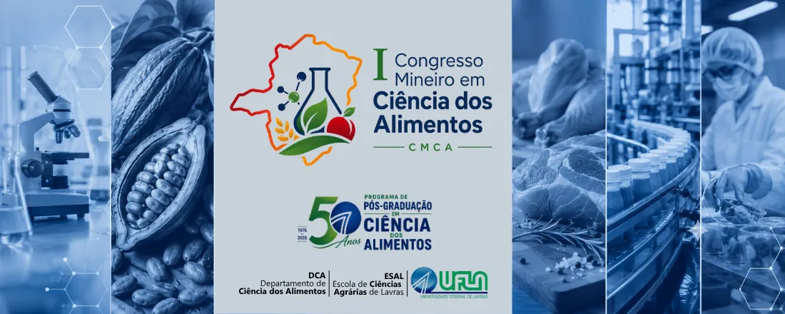 1° Congresso Mineiro de Ciência dos Alimentos (CMCA)