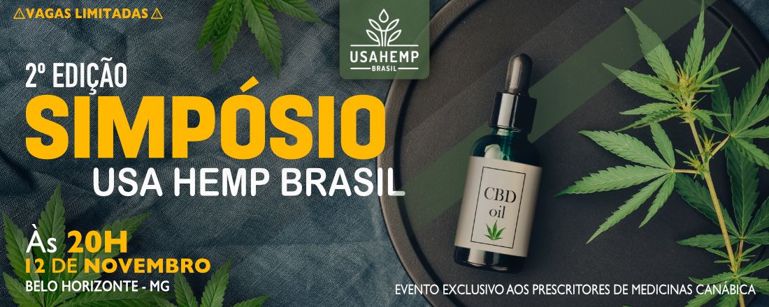 2º Simpósio Sobre Sistema Endocanabinoide USA Hemp Brasil