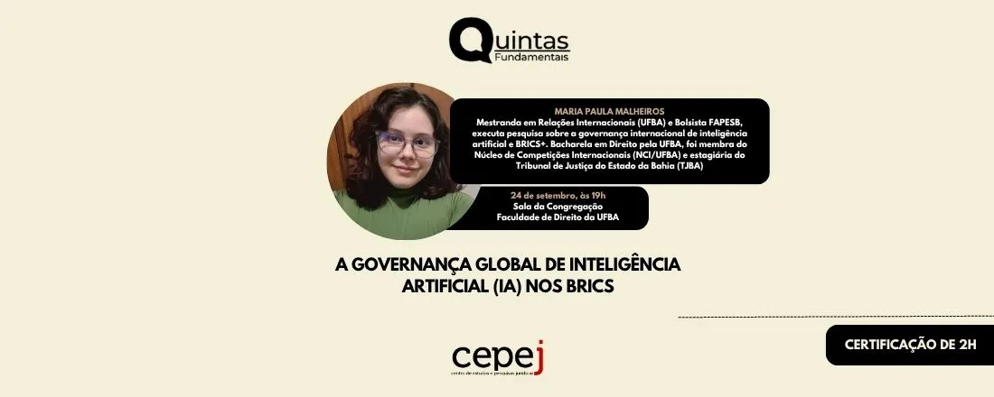 Quintas Fundamentais - Setembro de 2026