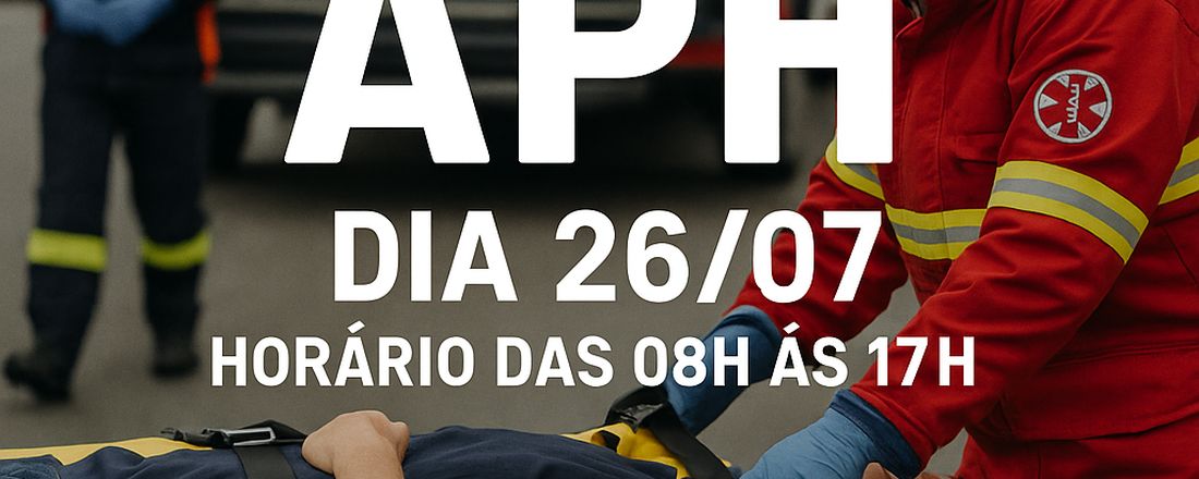 Curso de APH (Atendimento Pré-Hospitalar)