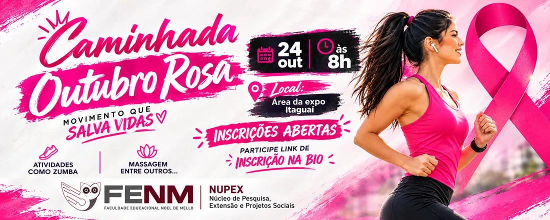 Caminhada Outubro Rosa