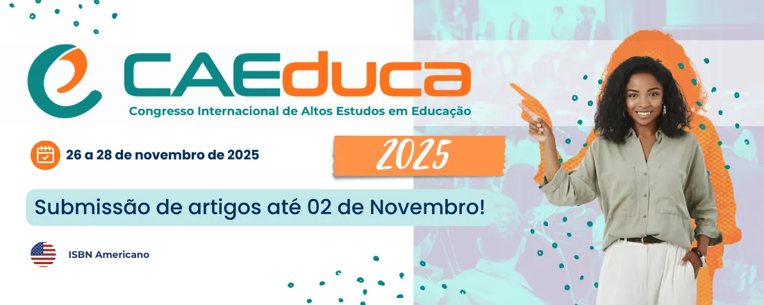 CAEduca 2025 - Congresso Internacional de Altos Estudos em Educação