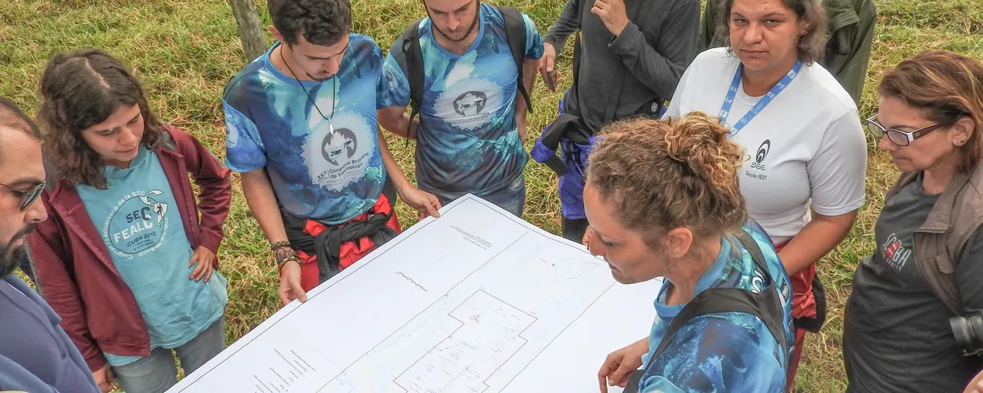 Curso Avançado de Espeleologia (Formação de Espeleólogo Nível II)