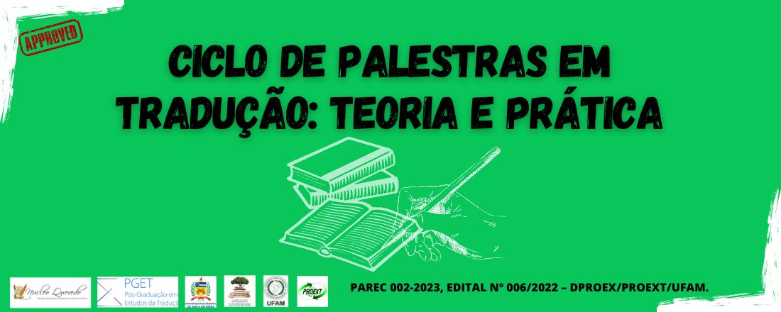 Ciclo de palestras em tradução: Teoria e prática