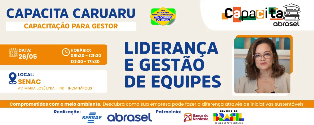 Capacita Gestor Caruaru - Liderança e Gestão de Equipes