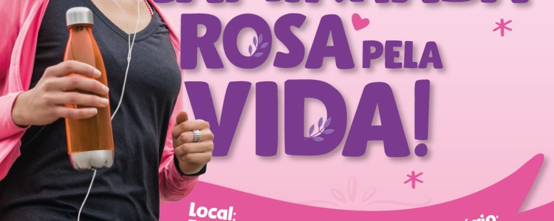 Caminhada Outubro Rosa