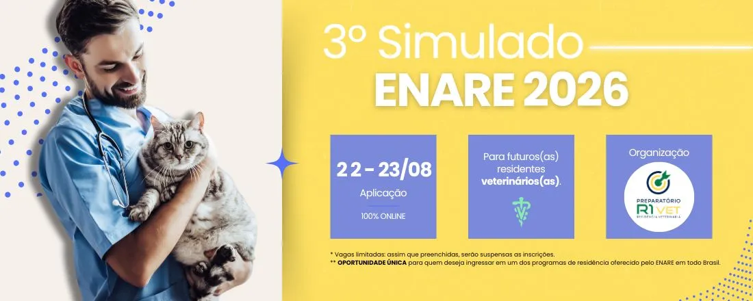 3° Simulado ENARE VET 2026