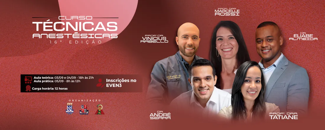 Curso de Técnicas Anestésicas - CTA 26. 2