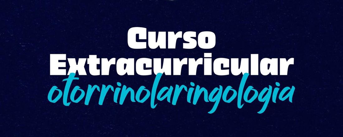 Curso de Otorrinolaringologia UNIRV 2020