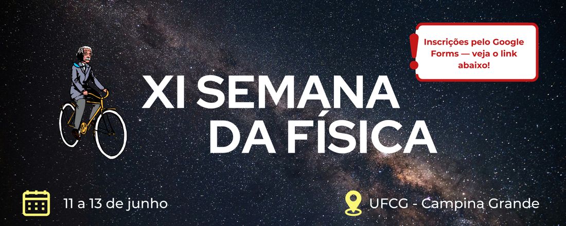 XI Semana da Física da UFCG
