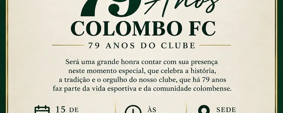 79 ANOS COLOMBO FC