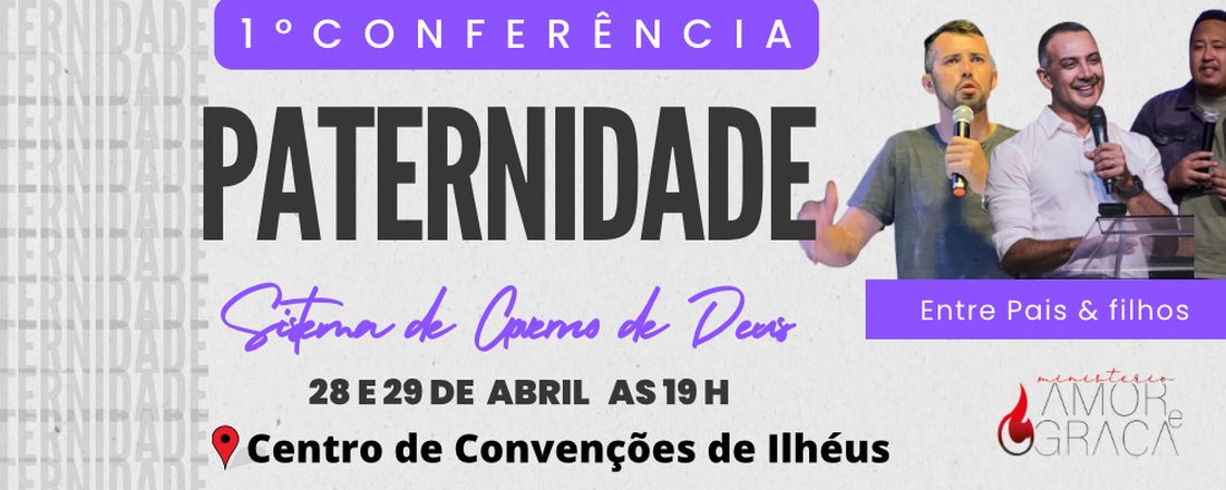 Conferência Paternidade sistema de governo de Deus