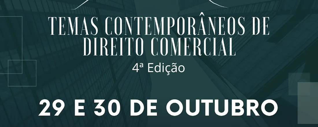 Temas Contemporâneos de Direito Comercial