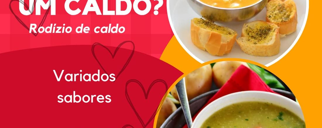 Noite do caldo e Palestra para casais