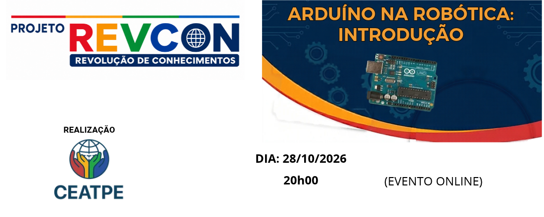 Palestra: ARDUINO NA ROBÓTICA - Introdução
