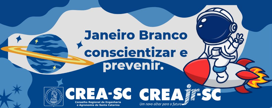 Campanha Janeiro Branco conscientiza para a necessidade de cuidados com a saúde mental