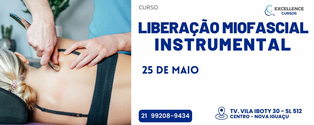 LIBERAÇÃO MIOFASCIAL INSTRUMENTAL