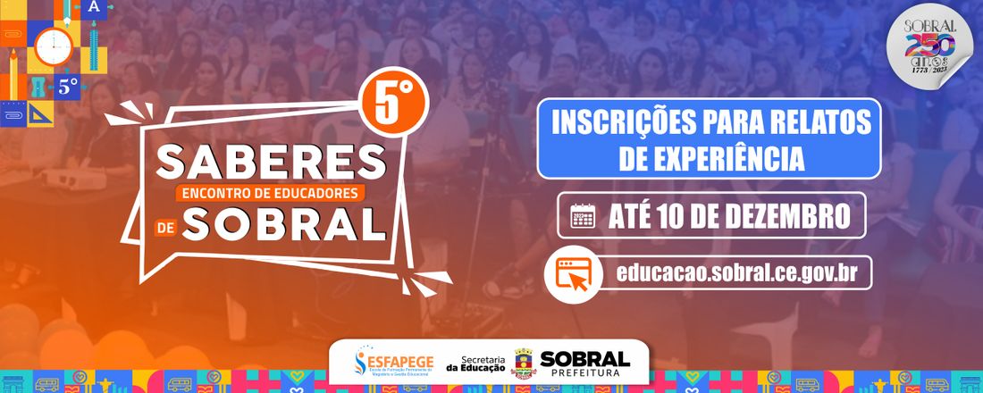 4° Saberes: Relatos de Experiências