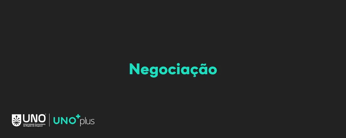 Negociação - 4 horas