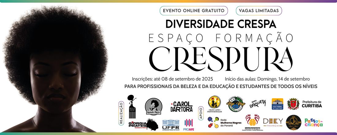 Diversidade Crespa - Espaço Formação Crespura