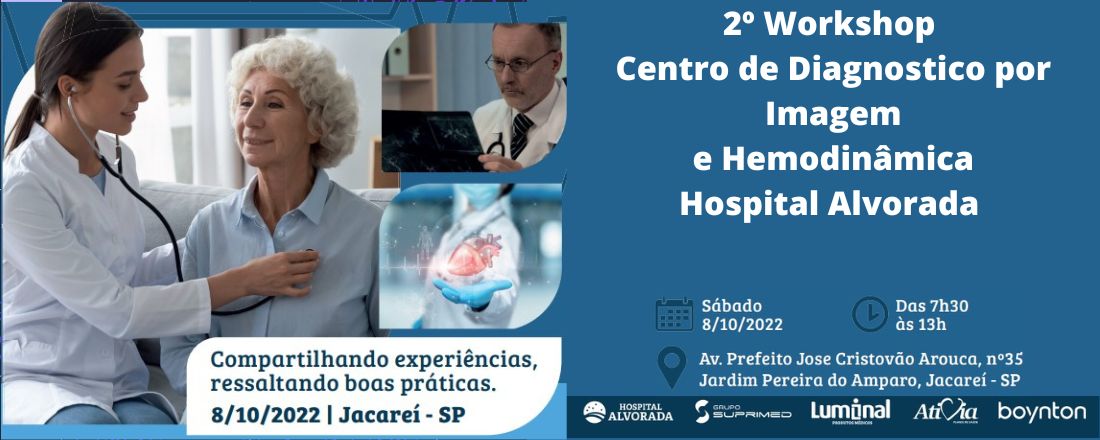 2° Workshop - Diagnóstico por Imagem e Hemodinâmica