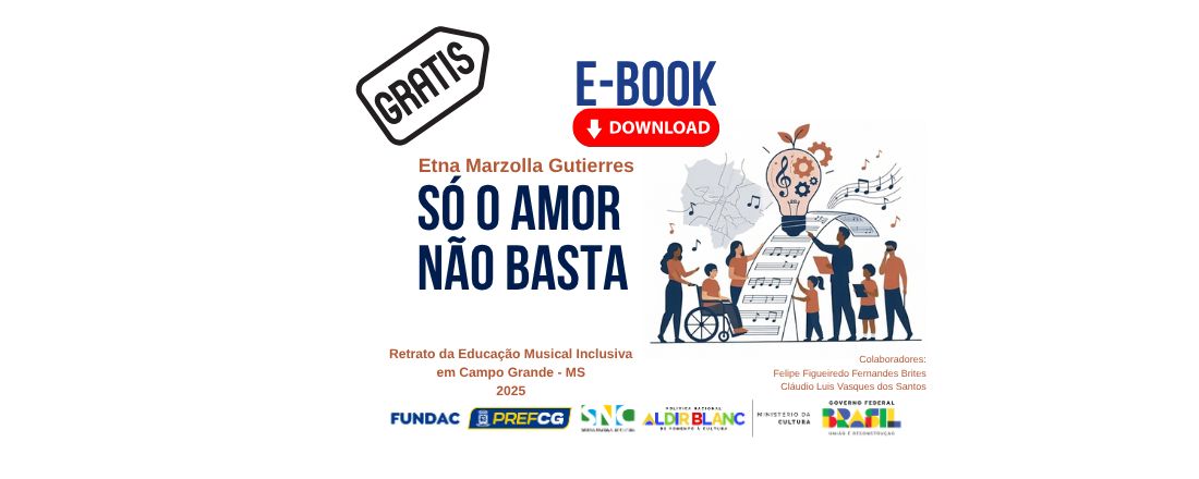 Lançamento e Download do E-book: Só o Amor Não Basta