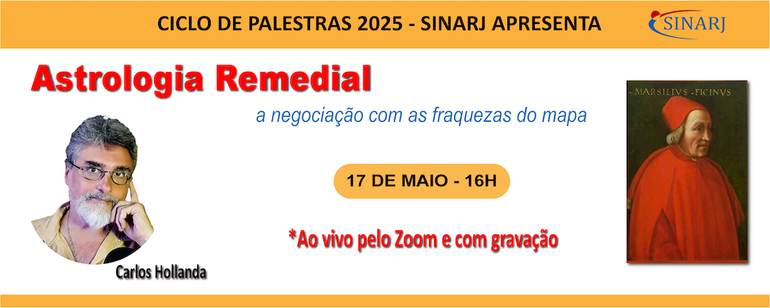 Astrologia Remedial: a negociação com as fraquezas do mapa