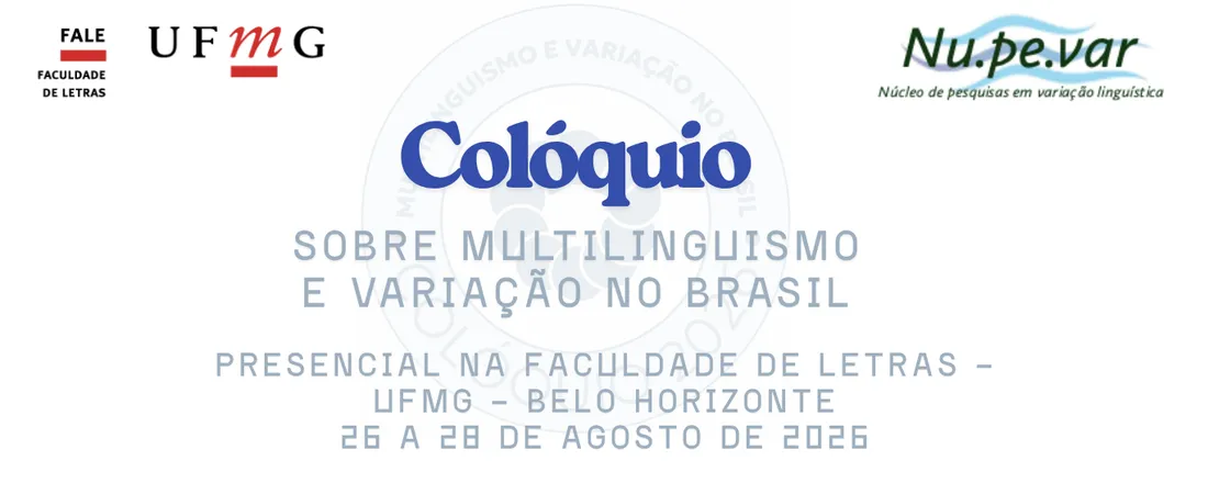 Colóquio sobre Multilinguismo e Variação no Brasil