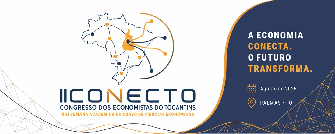 CONGRESSO DOS ECONOMISTAS DO TOCANTINS