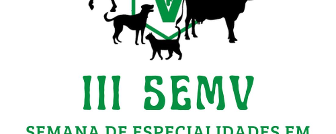 III SEMV (Semana de Especialidades em Medicina Veterinária)