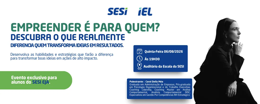INTEGRAR IEL - SESI-RR