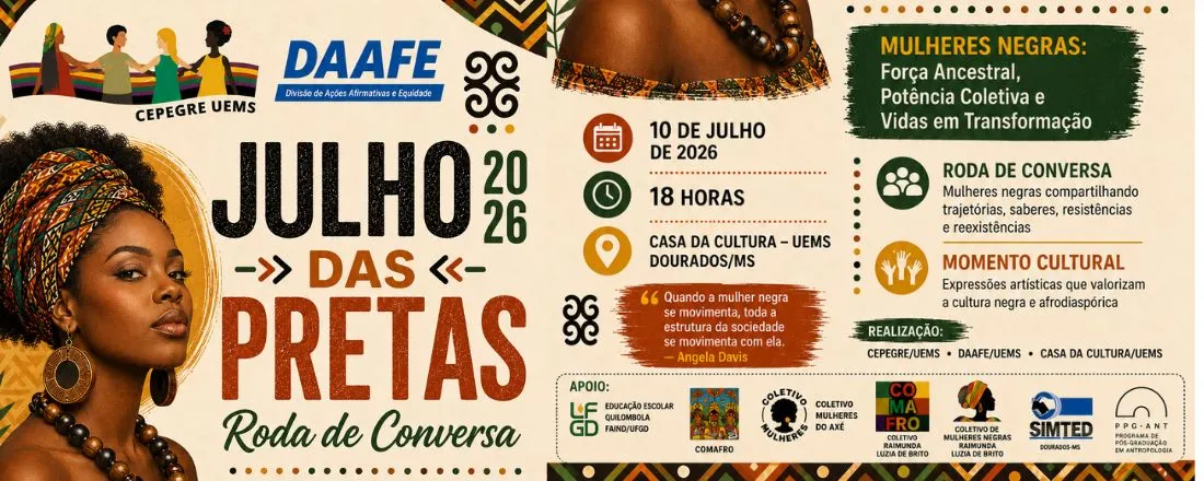 MULHERES NEGRAS: Força Ancestral, Potência Coletiva E Vidas Em Transformação