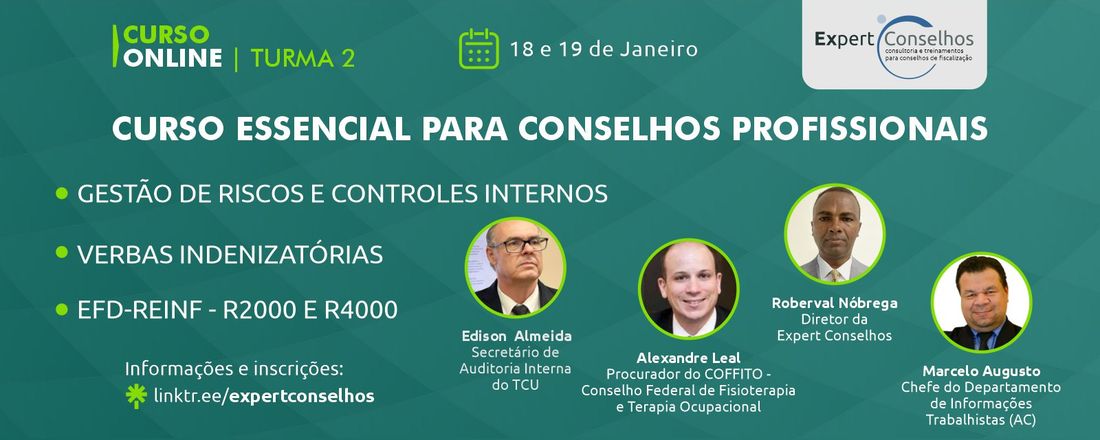 GESTÃO DE RISCOS E CONTROLES INTERNOS | VERBAS INDENIZATÓRIAS | EFD-REINF | EVENTOS R2000 E R4000
