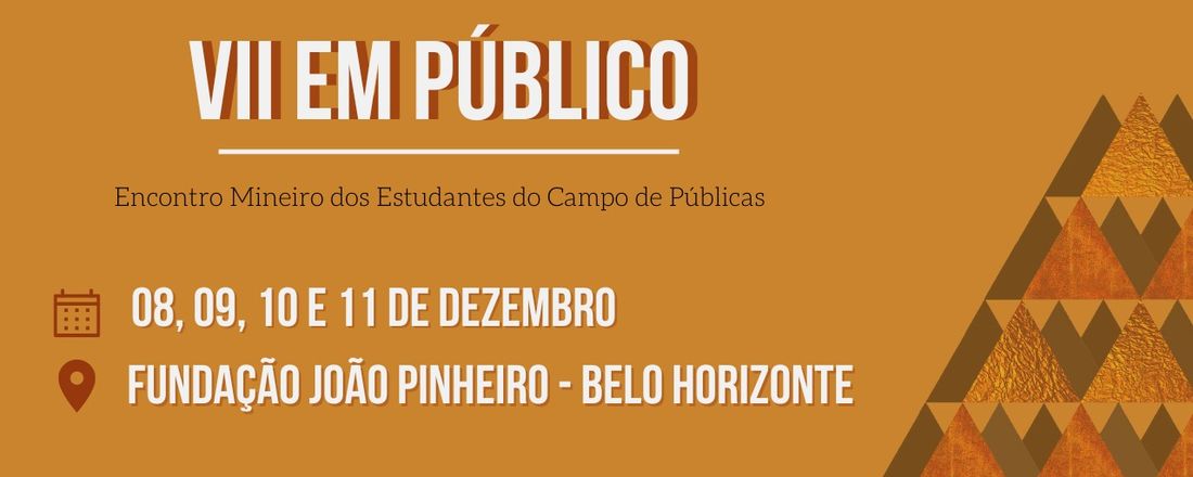 VII EM PÚBLICO - ENCONTRO MINEIRO DOS ESTUDANTES DO CAMPO DE PÚBLICAS