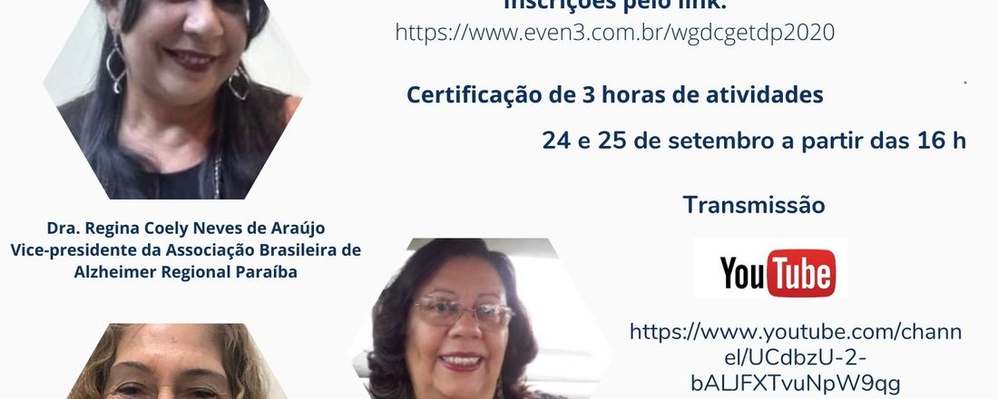 Webinar: Gestão do Cuidado Gerontológico em Tempos de Pandemia