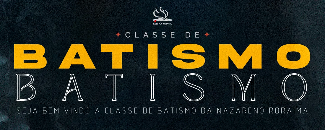 CLASSE DE BATISMO