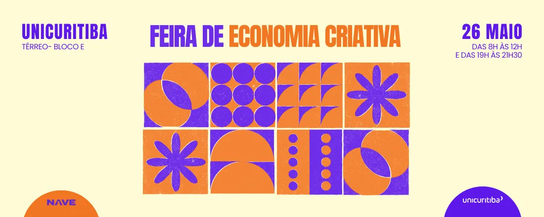 Feira de Economia Criativa UniCuritiba