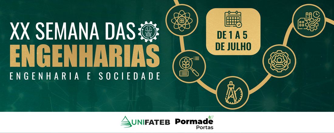 XX Semana de Engenharias _Unifateb