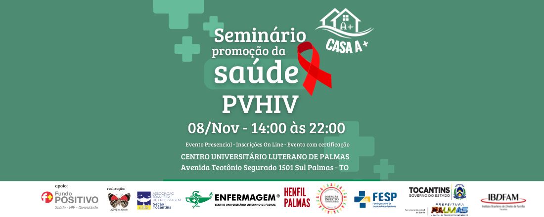 Seminário de Promoção da Saúde PVHIV