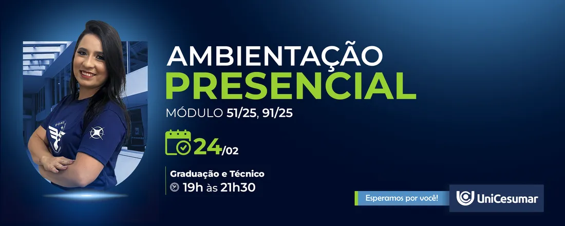 Ambientação UniCesumar Polo Belém