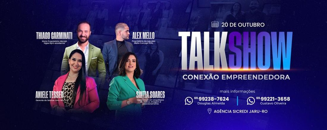 TALKSHOW Conexão Empreendedora